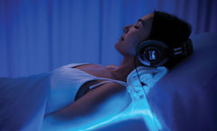 SpaHalekulani offers four vibroacoustic programs that use color, vibration and soothing sounds to promote well-being.