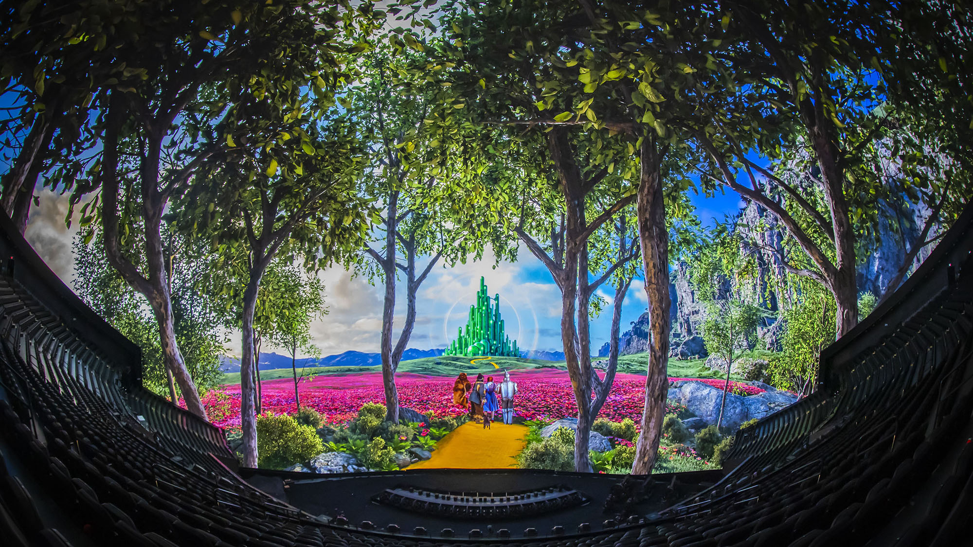 An immersive Wizard of Oz takes over Las Vegas Strip: Travel Weekly