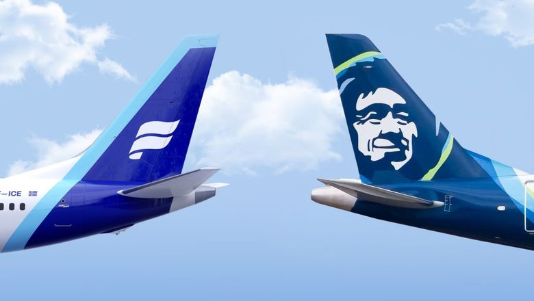 The expanded codeshare follows Alaska's recent announcement that it will begin summer-only daily service between Seattle and Reykjavik.