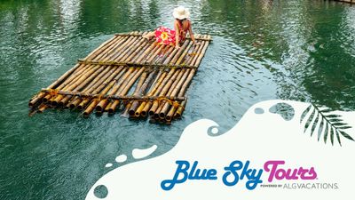A Blue Sky Tours ad promoting the Philippines.