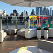 Richard’s Rooftop on the Brilliant Lady, an exclusive section of the ship for suite guests.