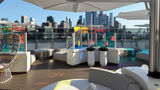 Richard’s Rooftop on the Brilliant Lady, an exclusive section of the ship for suite guests.