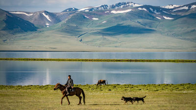 A 23-day itinerary will visit Central Asia, including Kyrgyzstan.