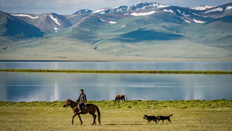 A 23-day itinerary will visit Central Asia, including Kyrgyzstan.