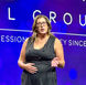 Lisa Dunne, owner of Treasured Moments Travel in Ontario, Canada, at CoNexion.