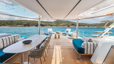 Ponant said yachting itineraries are tailored to guests' wishes and adjusted according to weather conditions.