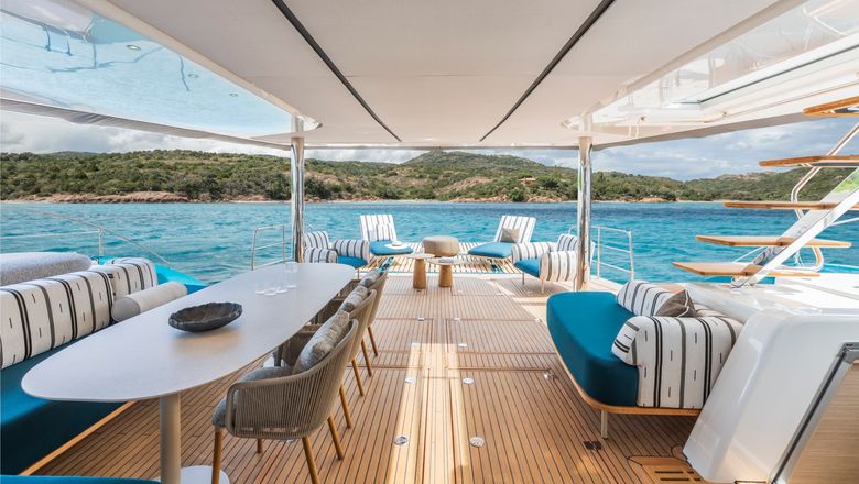 Ponant said yachting itineraries are tailored to guests' wishes and adjusted according to weather conditions.