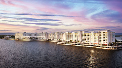 The Sunseeker now operates as the Sunseeker Resort Florida Gulf Coast, Curio Collection by Hilton.