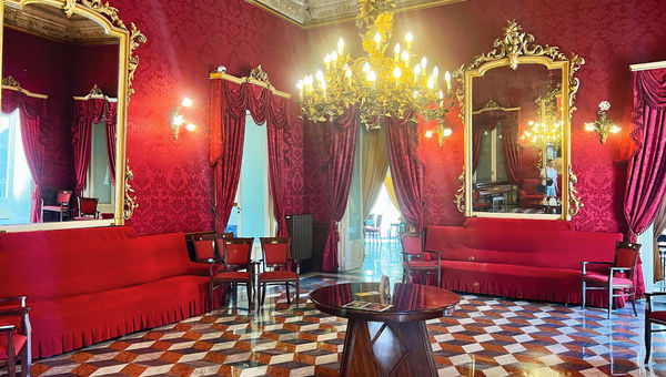 Ragusa's aristocratic palazzi have elegant salons reflecting the wealth of Sicily's baroque age.