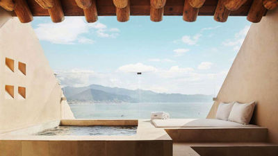 The redesigned Westin Puerto Vallarta will feature 30 private plunge pool suites and 16 swim-up rooms.