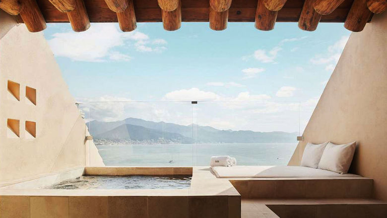 The redesigned Westin Puerto Vallarta will feature 30 private plunge pool suites and 16 swim-up rooms.