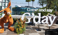 Tourism Australia has launched the second chapter of its "Come and Say G'day" campaign.