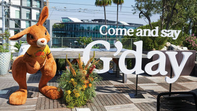 Tourism Australia has launched the second chapter of its "Come and Say G'day" campaign.