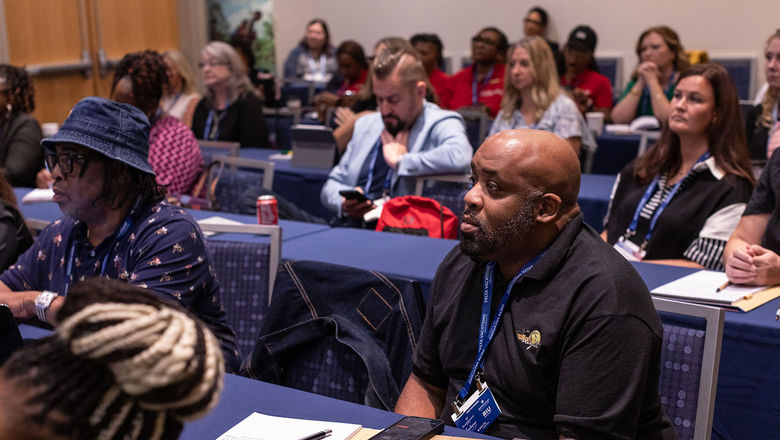 Approximately 500 travel advisors attended this year's Delta Vacations University in Atlanta.