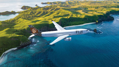 Fiji Airways began serving Dallas-Fort Worth three times per week in December.