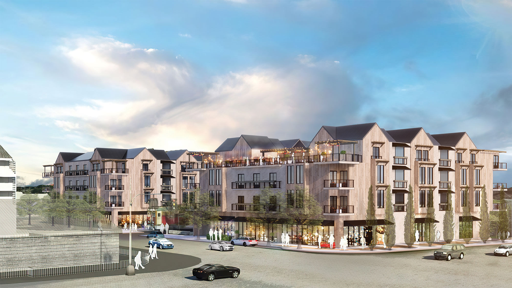 Kimpton hotel Napa Valley rendering