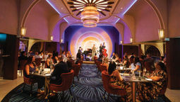 Live jazz is part of the Lincoln Park Supper Club experience on Royal Caribbean's Star of the Seas.