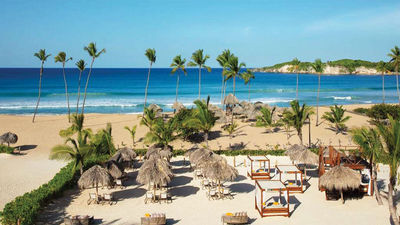 Macao Beach in Punta Cana.