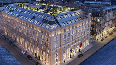 The 138-room Mandarin Oriental in Vienna will have 86 rooms and 52 suites.