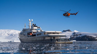 Pelorus Aviation offers private jet and helicopter transfers.