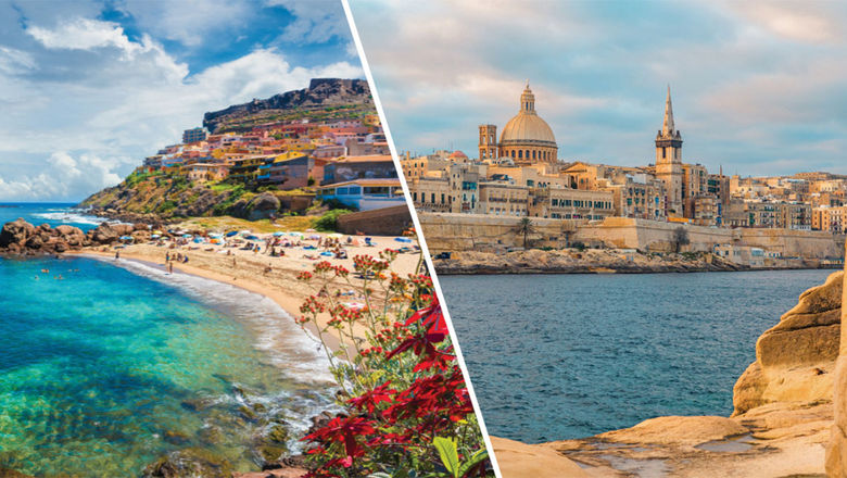 Delta's service to Sardinia and Malta will be seasonal, ending Oct. 23, 2026.