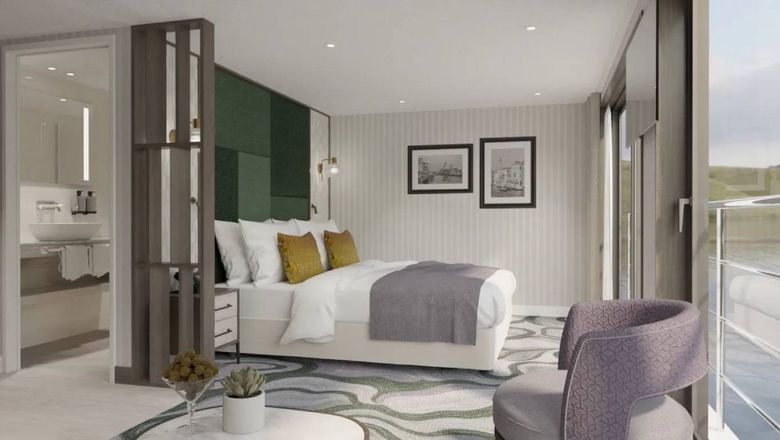 More than half of the Viva Unique's 52 cabins will be suites.