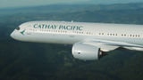 Cathay Pacific will operate Seattle-Hong Kong with A350-900 aircraft.