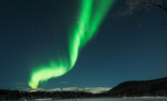 The northern lights should be especially dazzling this year in Alta, Norway.