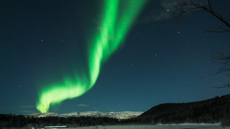 The northern lights should be especially dazzling this year in Alta, Norway.