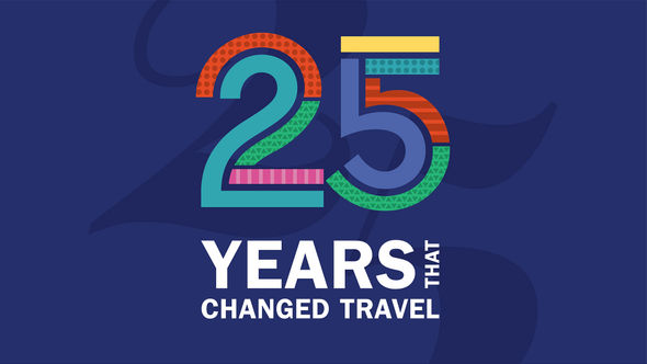 25 years that changed travel: The first eight years