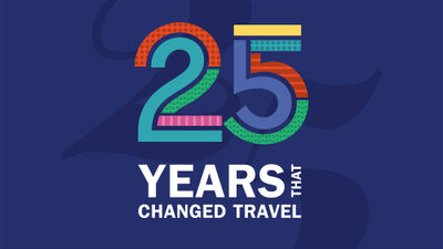 25 years that changed travel
