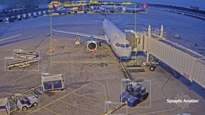 Synaptic Aviation’s turnaround technology makes use of object-detection capabilities.