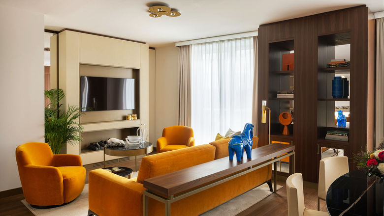 The Teatro Luxury Apartments Firenze suites put a contemporary spin on 19th century luxury.
