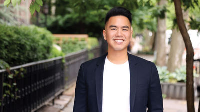 Travis Pham (pictured) partnered with Javier Valdez and Keith Green to launch the mobile app Happy Sites last year.