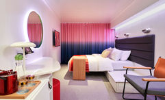 A Virgin Voyages Sea View cabin. Virgin Voyages is launching a fare model for bookings on Oct. 7, with three pricing tiers intended to increase price transparency and choice.
