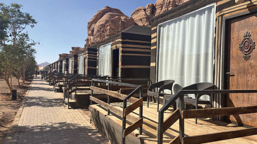 Al Sultana Luxury Camp, an oasis in the desert.