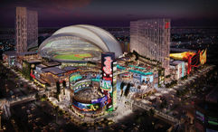 Construction of the Bally's Las Vegas is expected to start in the first half of 2026.
