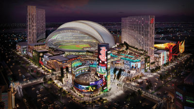 Construction of the Bally's Las Vegas is expected to start in the first half of 2026.