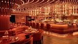 The Rojo Room is among the many distinct spaces at Bazaar Meat.
