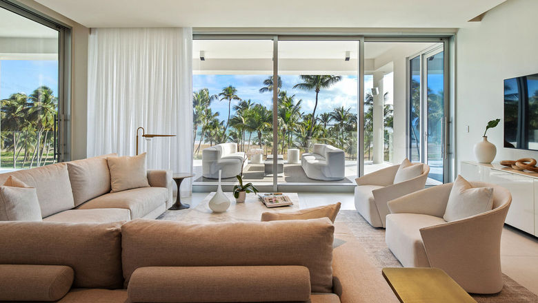 The Four Seasons Resort and Residences Puerto Rico sits on 483 acres of private nature reserve and offers access to two miles of beachfront.