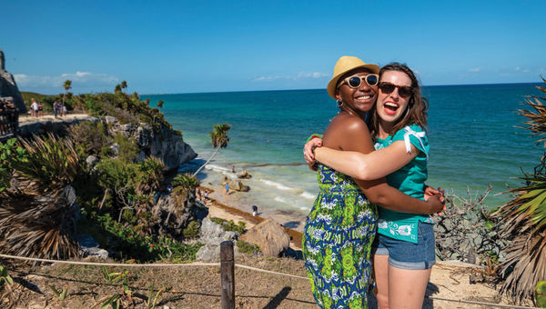 Intrepid Travel's Short Breaks tours are designed for American travelers.