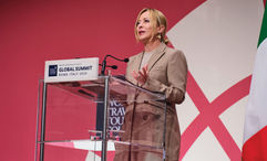Italy prime minister Giorgia Meloni said it was essential to spread Italy's 58 million visitors around the country.