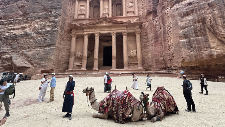 The Discover collection marks the first time that Jordan will be offered as a standalone itinerary.