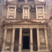 The Petra Treasury, a Wonder of the World, has seen its tourism plummet due to the ongoing war between Israel and Hamas.