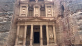 The Petra Treasury, a Wonder of the World, has seen its tourism plummet due to the ongoing war between Israel and Hamas.