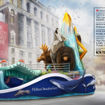 A depiction of the Holland America Line float for the 2025 Macy's Thanksgiving Day Parade.