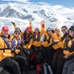 Passengers on a Quark Expeditions cruise.