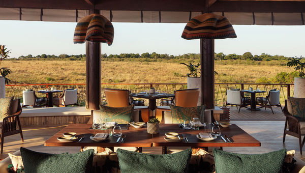 لانه در Ritz-Carlton ، اردوگاه سافاری Masai Mara دارای غذاهای الهام گرفته از جهان است لانه در Ritz-Carlton ، اردوگاه سافاری Masai Mara دارای غذاهای الهام گرفته از جهان است