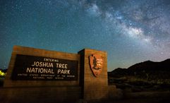 National parks that collect entrance fees under the Federal Lands Recreation Enhancement Act, like Joshua Tree National Park, will remain accessible during the government shutdown.