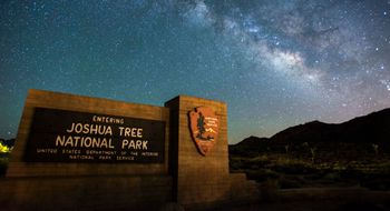 National parks that collect entrance fees under the Federal Lands Recreation Enhancement Act, like Joshua Tree National Park, will remain accessible during the government shutdown.